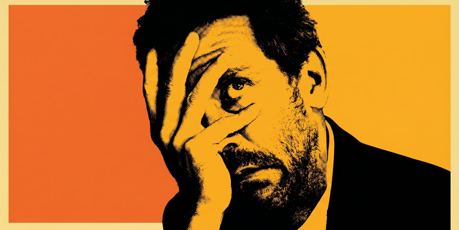 Me da vergüenza - Intervención de imagen de Hugh Laurie en Dr. House en gesto de facepalm.